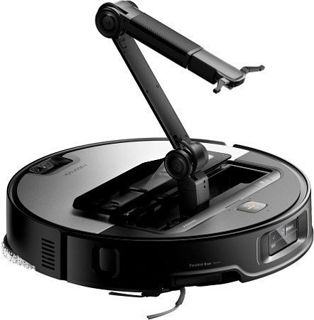 Робот-пылесос Roborock Saros Z70 (евровилка, черный)