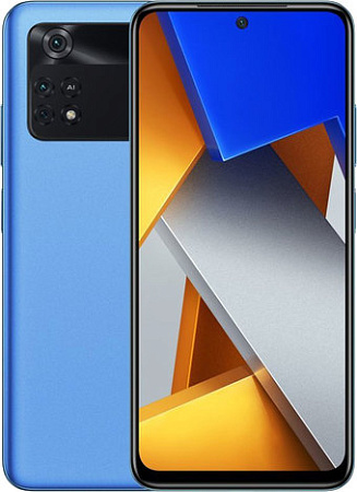 Смартфон POCO M4 Pro 4G 8GB/256GB международная версия (синий)