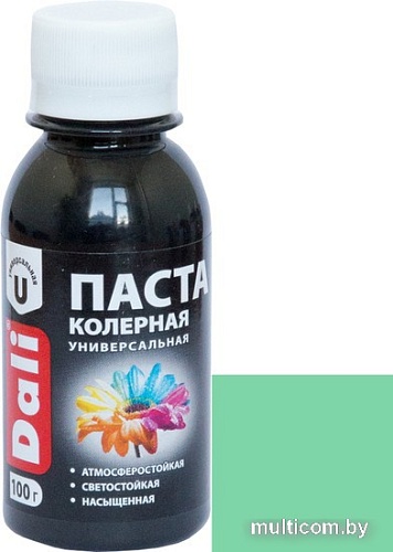 Колеровочная краска Dali универсальная 0.1 кг (свежая мята)