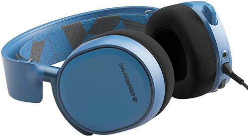 Наушники SteelSeries Arctis 3 (синий)