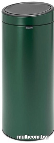 Brabantia Touch Bin New 30 л (зеленая сосна)