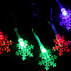 Гирлянда Luazon Метраж Снежинки малые Led-20 (5 м, мульти) [541525]