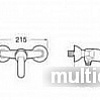 Смеситель Roca Victoria 5A0225C0M