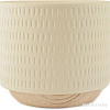 Кашпо Mandarin Decor Често P18C23104B-12milk (молочный)