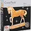 3Д-пазл Crystal Puzzle Лошадь 91101