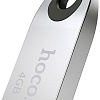 USB Flash Hoco UD9 4GB (серебристый)