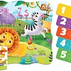Мозаика/пазл Roter Kafer Зоопарк 2 в 1 RK1140-06 (49 эл.)