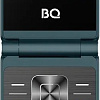 Кнопочный телефон BQ BQ-2411 Shell (бирюзовый)