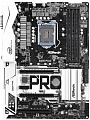 Материнская плата ASRock B250 Pro4