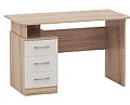 Стол Империал Гарвард 3ящ 120 (дуб сонома/белый)