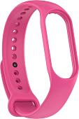 Ремешок Rumi силиконовый для Xiaomi Smart Band 7 (пылкий розовый)