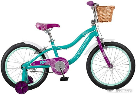 Детский велосипед Schwinn Elm 18 S0821RUBWB 2020 (голубой)
