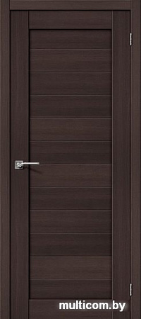 Межкомнатная дверь el'Porta Порта-21 60x200 (Wenge Veralinga)