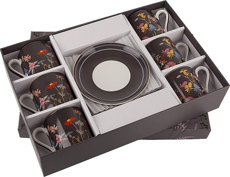 Чашка с блюдцем Nouvelle Greige 0440024