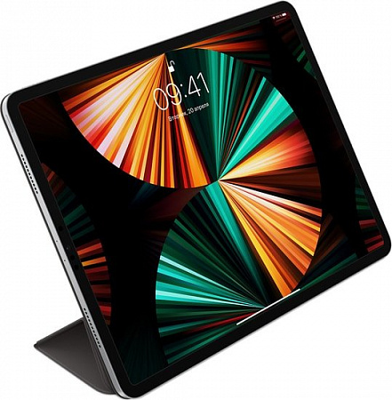 Чехол для планшета Apple Smart Folio для iPad Pro 12.9 2021 (черный)