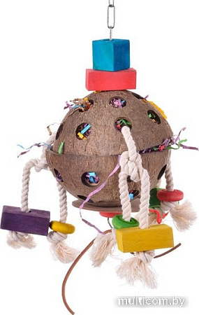Игрушка Happy Bird Кокосовая забава 2 H75079