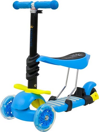 Самокат Sundays KB05B-2 (светящиеся колеса)