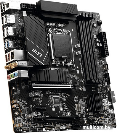 Материнская плата MSI Pro B760M-A WiFi DDR4