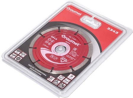 Отрезной диск алмазный Draumet 3342