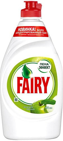 Средство для мытья посуды Fairy Зеленое яблоко 450 мл