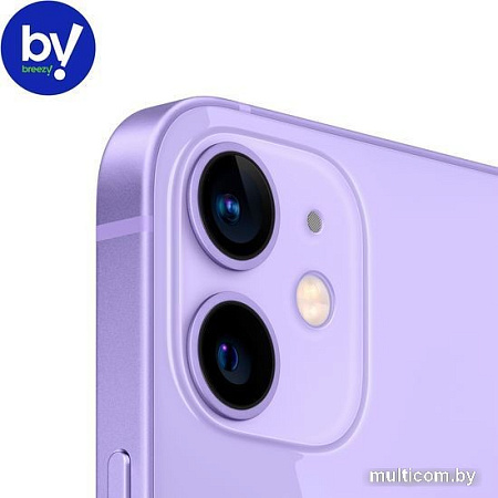 Смартфон Apple iPhone 12 mini 256GB Воcстановленный by Breezy, грейд A+ (фиолетовый)