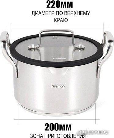 Кастрюля Fissman Fabia 5267