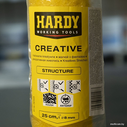 Валик малярный Hardy 0111-787025