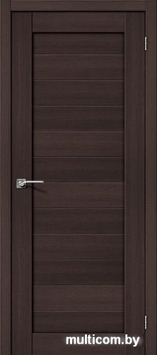 Межкомнатная дверь el'Porta Порта-21 60x200 (Wenge Veralinga)