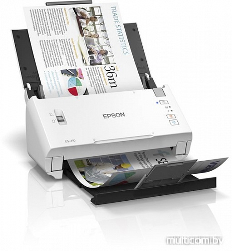 Сканер Epson WorkForce DS-410