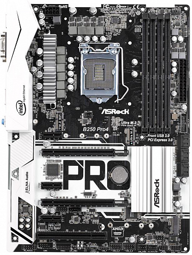 Материнская плата ASRock B250 Pro4