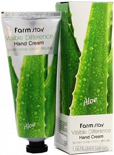 FarmStay Крем для рук С экстрактом алоэ 100 мл