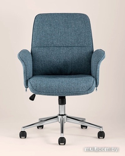 Кресло Stool Group Simona (голубой)
