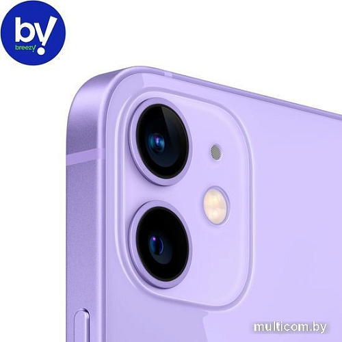 Смартфон Apple iPhone 12 mini 256GB Воcстановленный by Breezy, грейд A+ (фиолетовый)