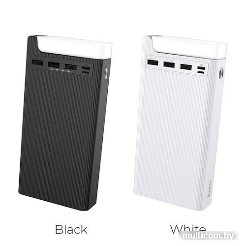 Внешний аккумулятор Hoco J62 Jove 30000mAh (черный)