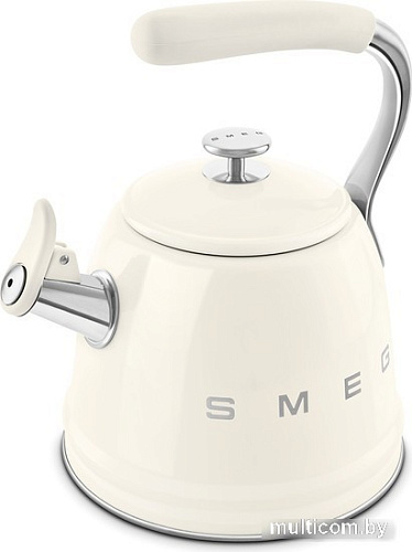 Чайник со свистком Smeg CKLW2001CR