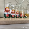 Развивающая игра Брестская Матрешка В белорусском традиционном костюме (набор 7 шт)