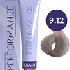 Крем-краска Ollin Professional Performance Permanent Color Cream 9/12 блондин пепельно-фиолет.