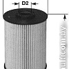 Clean filters MG1664