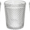 Набор стаканов для воды и напитков Tognana Glass Diamante N3585U15895 (3 шт, прозрачный)