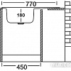 Кухонная мойка Kromevye EX 159 D