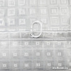 Шторка-занавеска для ванны Вилина Кристалл Peva. 3D квадраты 7179-10313-1 180x180 (прозрачный)