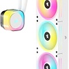 Жидкостное охлаждение для процессора Corsair iCUE LINK H150i RGB White CW-9061006-WW