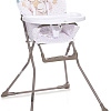 Высокий стульчик Lorelli Cookie 2023 (white teddy bear)