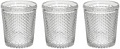 Набор стаканов для воды и напитков Tognana Glass Diamante N3585U15895 (3 шт, прозрачный)