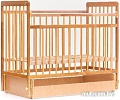 Детская кроватка Bambini Euro Style М 01.10.05 (натуральный)