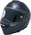 Мотошлем AIM RH360 360-001-S (S, глянцевый карбон)