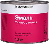 Эмаль Цветогамма ПФ-115 ТУ 1.8 кг (зеленый)