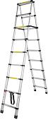 Лестница-стремянка ForceKraft BL-TA260 (2x8 ступеней)