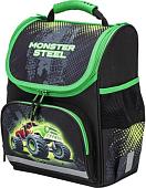 Школьный рюкзак Пифагор Basic. Monster steel 270686