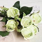 Искусственный цветок Forgarden Роза BN11024 (ментоловый)